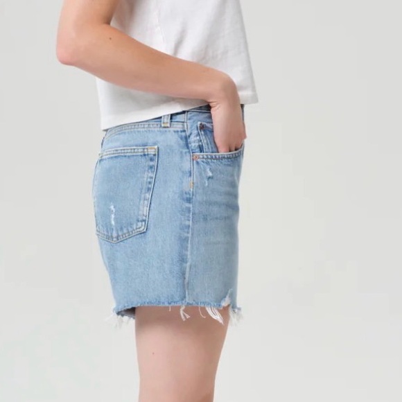 Agolde Parker Long Short in Swapmeet. Size 29; 4 1/2” inseam. - Picture 2 of 9